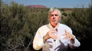 David Icke in Uluru (Ayers Rock)