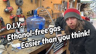 Famous This trick will keep your small engines running! How to make ethanol-free gas at home Profile