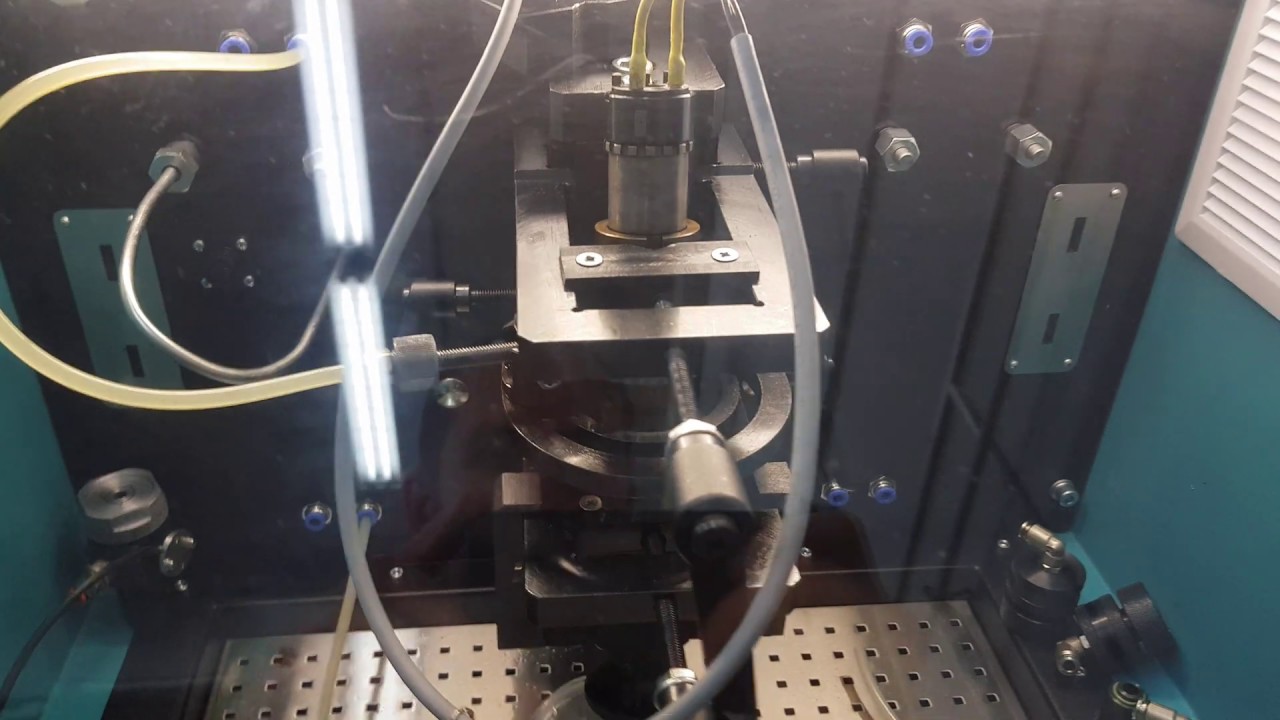 Ремонт форсунок Scania XPI 2086663 - YouTube