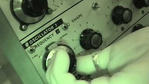 EMS VCS3 Analog Synthersizer
