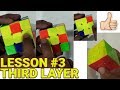 How To Solve Last Layer of Rubi's Cube In Simple Steps | Rubik's Cube Ko...