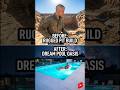I Built a Luxury Infinity Pool in the Middle of the Desert! 🏜️💎#shorts #viral #viralvideo