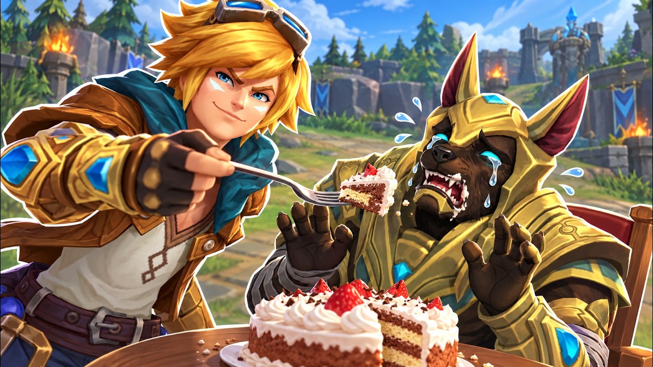 AP EZREAL VİDEOSU. (BOL BOL TEK İÇERİR)