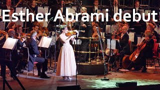 Vaughan Williams - The Lark Ascending - Esther Abrami debut (Live)