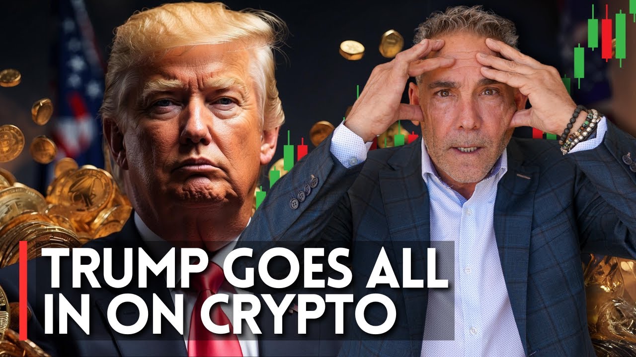 Pay Attention! Trump Shakes The Industry with Pro Crypto Speech - YouTube