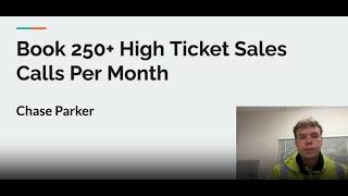 This Cold Email + DM Funnel Books 250+ High Ticket Sales Calls Per Month