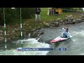 Eva Terčelj (SLO) - Heats K1W - 2016 ECA Canoe Slalom European Championships