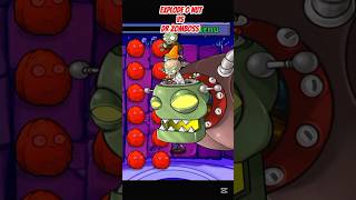 *EXPLODE O NUT VS DR ZOMBOSS*#shorts #short #pvz #youtubeshorts #shortvideo #pvzfusion #gaming