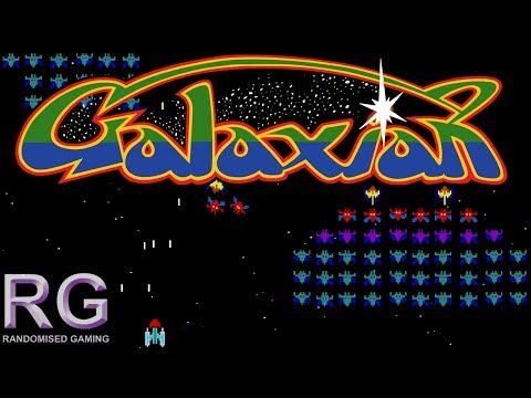 Galaxian - Namco 1979 Arcade - Attract, Gameplay & Playthrough [4K60]