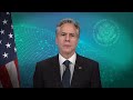 Secretary Blinken's video remarks at Tent Partnership for Refugees European Summit