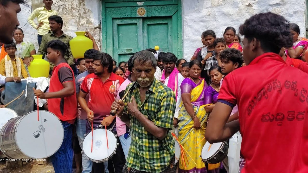 అంగరంగ వైభవంగా శ్రీ ముత్యాలమ్మ దేవి వార్షిక దేవర మహోత్సవం రెండవ భాగం -2