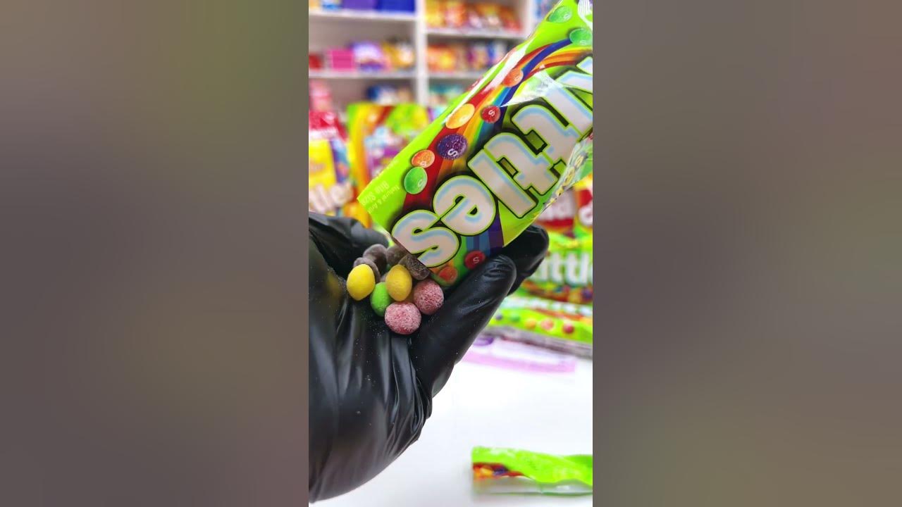 Скитлс с посыпкой как в детстве - YouTube