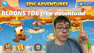 Bloons Td6 Mobile FREE 2024 - how to get it! screenshot 4