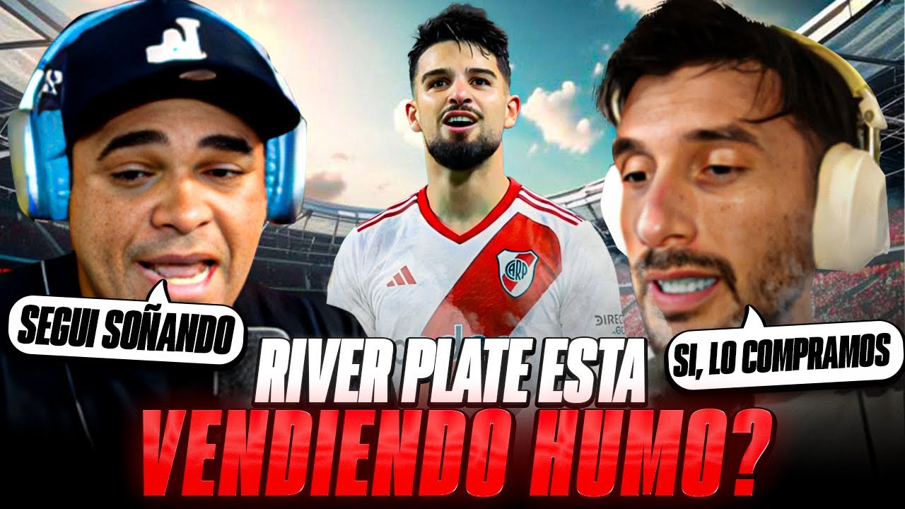 Un argentino dijo que River compra a Flaco López y se picó todo