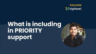 HighLevel Priority Support