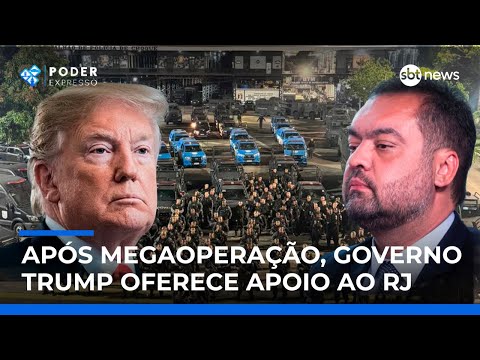 Video poder-expresso-governo-trump-oferece-apoio-ao-rio-de-janeiro-apos-megaoperacao-entenda