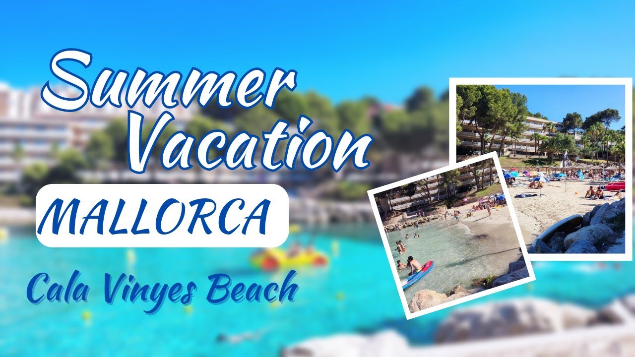 Cala Vinyes Beach 4K 🏖️ (Playa de Cala Vinyes), MALLORCA  2023 🇪🇸