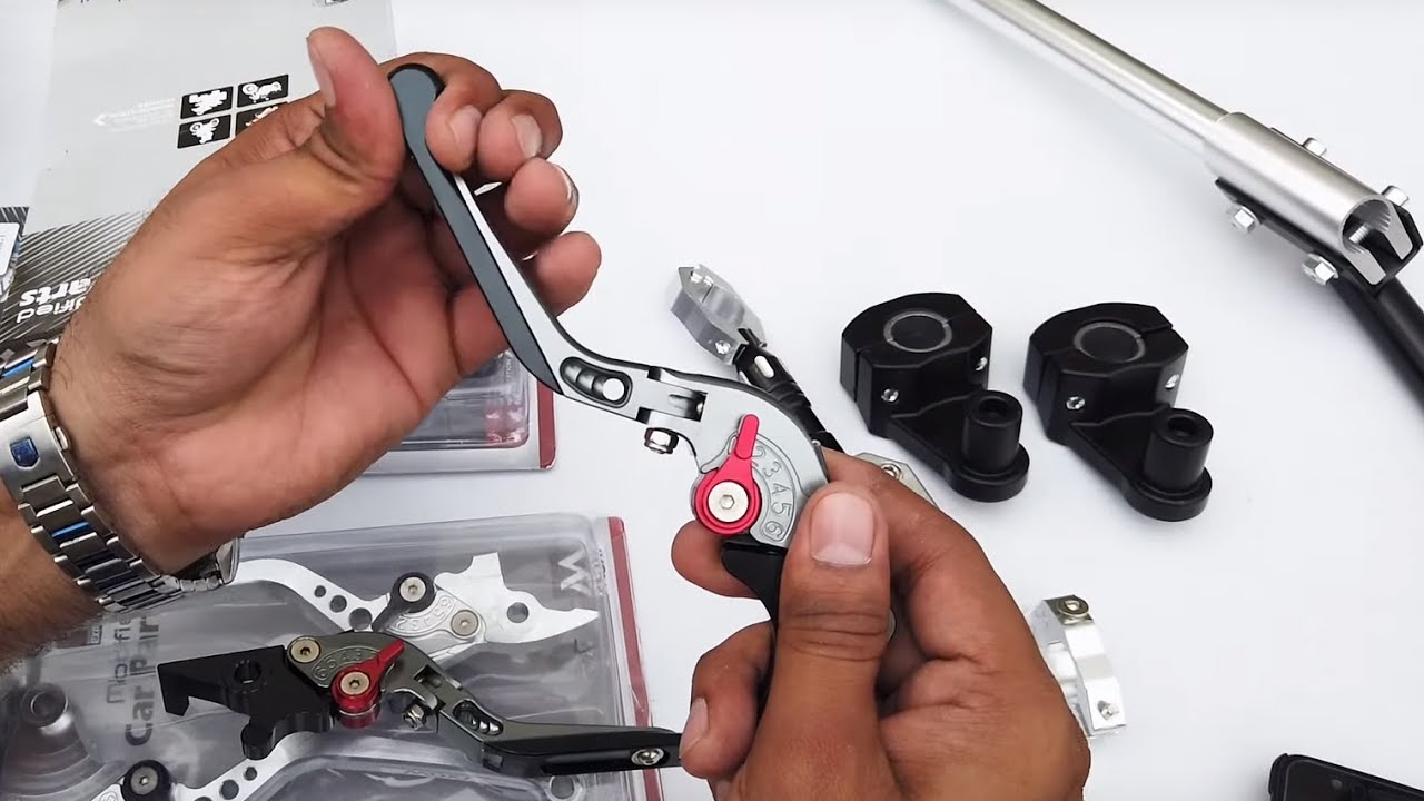 Royal Enfield Adjustable clutch levers King Indian King Indian