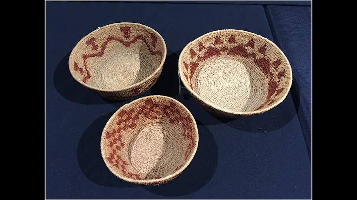 Virtual Art Talk: Recognizing Raffia Baskets in Your Collection