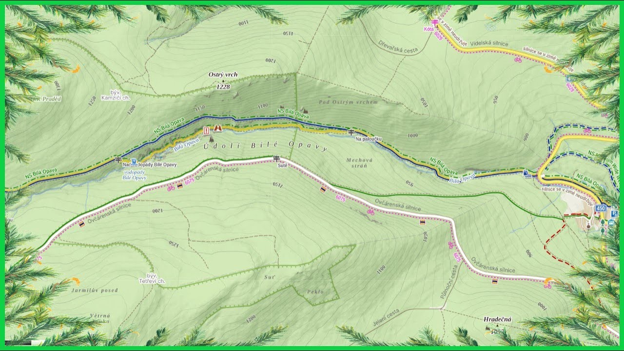 VODOPÁDY - Nejkrásnější a zároveň Nejnáročnější Stezka v Jeseníkách - Údolí Bílé Opavy - Léto 2025