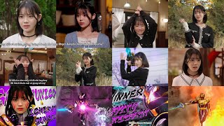 MAD Gozyuger Gozyu Unicorn (Sumino Ichikawa) Scenes On Winner!Gozyuger Song Version Kohaku Shida