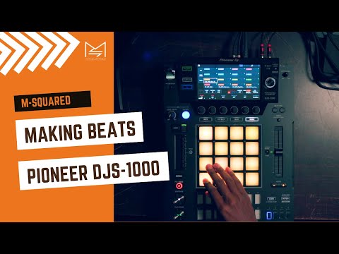 PIONEER DJS-1000 | HOW I USE IT | WALKTHROUGH | MAKING A BEAT
