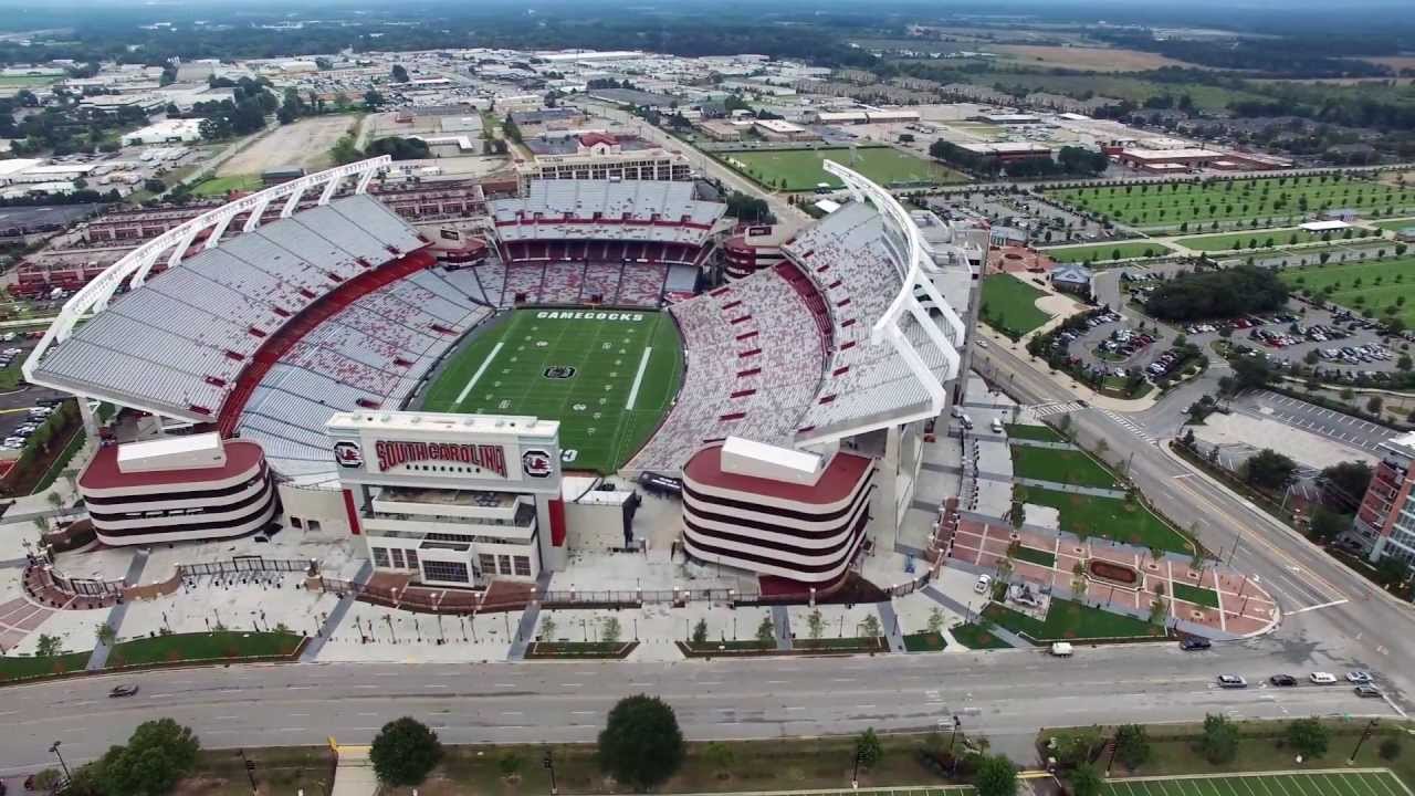 Williams-Brice Stadium South Carolina Gamecocks - YouTube