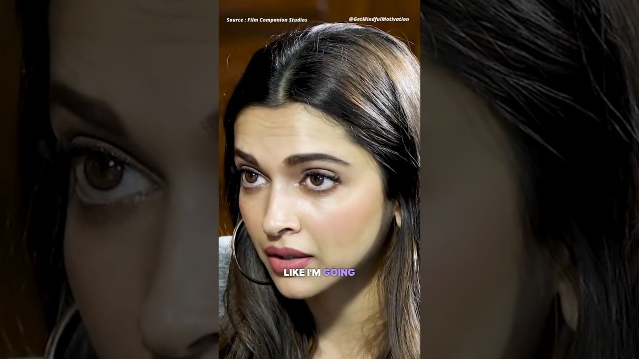 How to Overcome Social Media Addiction 🧠📵 by Deepika Padukone | GMM