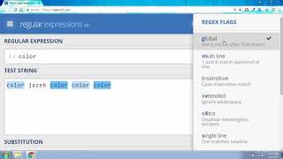 The Complete Regular Expressions Course with Exercises : Modes