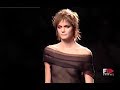 ALBERTA FERRETTI Spring Summer 2002 Milan - Fashion Channel