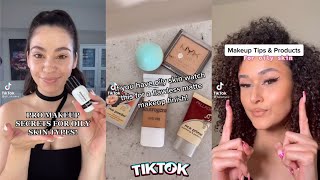 Makeup tips for oily skin | Tiktok compilation