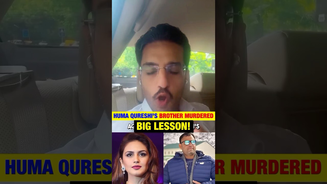 Bollywood Huma qureshi cousin brother MURDER- Delhi, Mumbai Metro small disputes- BE CALM