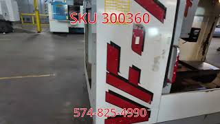 SKU 300360 Haas VF-1 3 Axis Vertical Machining Center 20 Tool Turret
