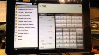 Lean Apps #1 - DeWALT - PSingley screenshot 3