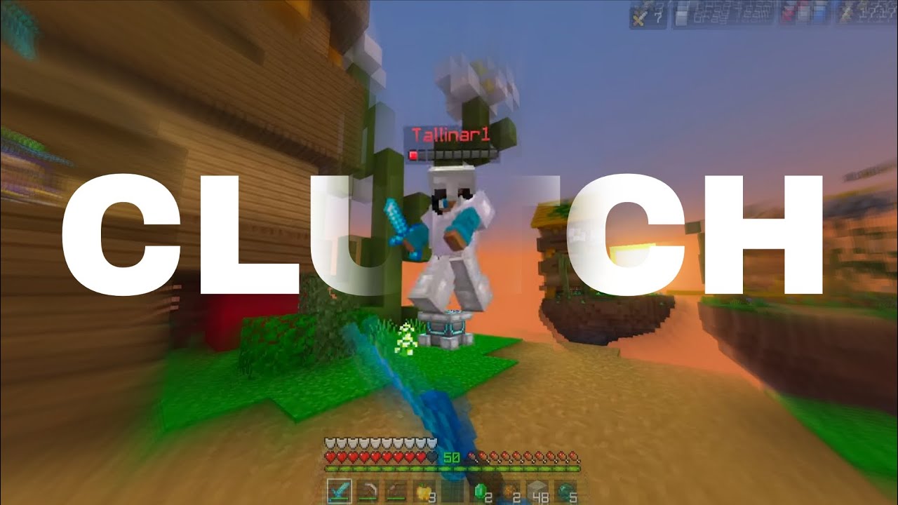 Destroying Everyone in Hive Bedwars Mobile📱!! 