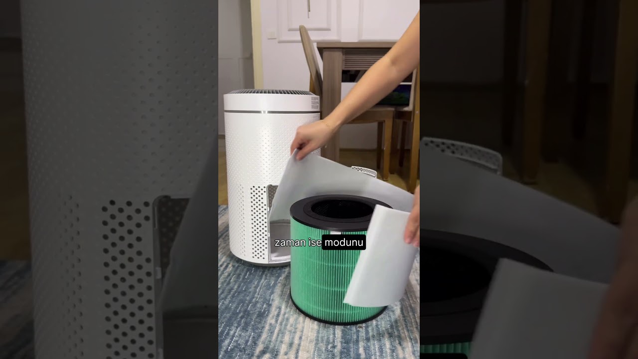 Gece Lambalı Hava Temizleyici: Bebeğimin daha kolay uyumasını sağlıyor! #havatemizleyici #uykurutini