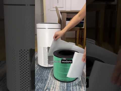 Gece Lambalı Hava Temizleyici: Bebeğimin daha kolay uyumasını sağlıyor! #havatemizleyici #uykurutini