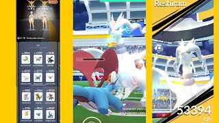 12 unique Reshiram duo in windy