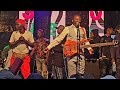 Alick macheso charmed the crowd at the chesology festival with his guitar skills