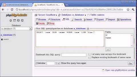 Beginner PHP Tutorial   131   LIKE With a Search Engine Example Part 2 flv