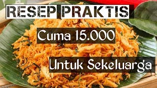 Resep Masak Ayam Suwir Hanya 15k Bisa Kenyang Serumah
