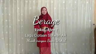 Berage,  Vokal Ajeng,  Lagu Cipt. Sofwan AR, Musik iringan Basri Wahid#Belitung