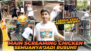 MAEN GAME SCREAMING CHICKEN YANG LAGI VIRAL ! PUKULAN ALSHAD PALING KENCANG ! YANG MENANG DAPET UANG