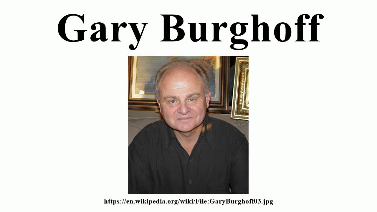 Gary Burghoff.