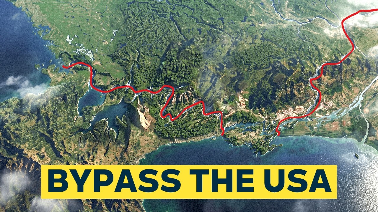 Canada Built Two Secret Canal to Bypass the US — Here's Why