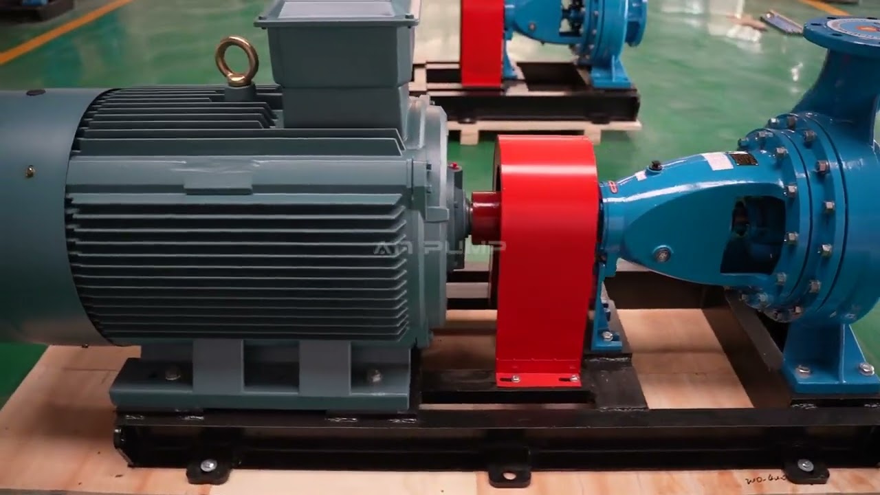 Quiet End Suction Centrifugal Pump | Silent Efficiency
