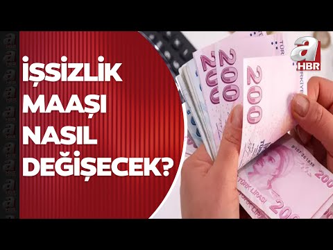 İşsizlik maaşı nasıl değişecek? En düşük-en yüksek işsizlik maaşı ne olacak? | A Haber