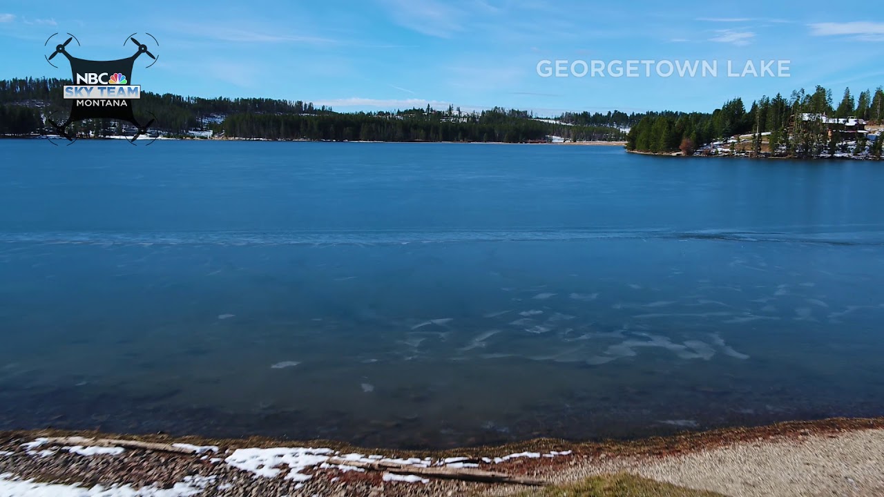 NBC Montana's Sky Team fly high above Deer Lodge Valley and Georgetown Lake.