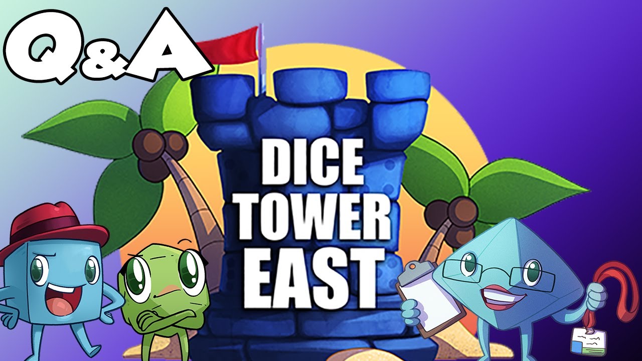 Dice Tower East Q&A YouTube