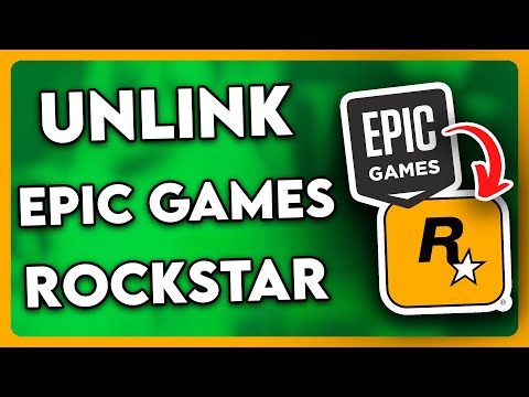 How to Unlink Epic Games Account from Rockstar Social Club (2024)